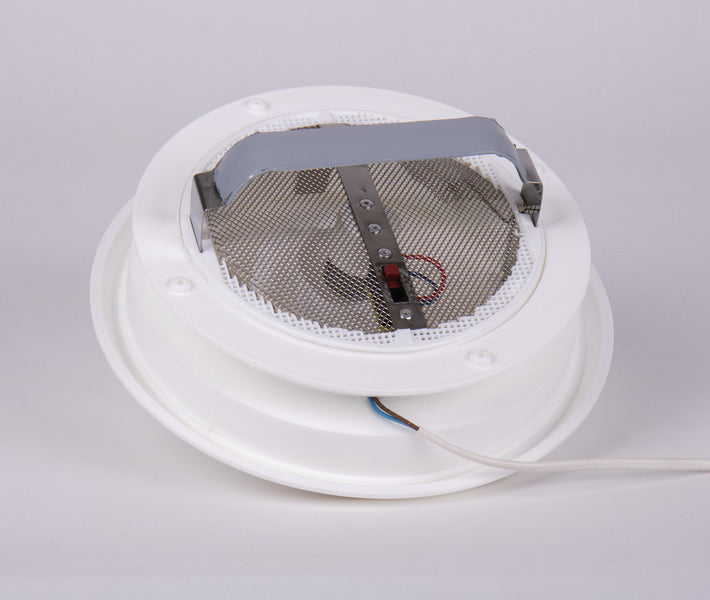 Luftauslass Ø243 mm, Dachausschnitt 165 mm, mit 12V Ventilator