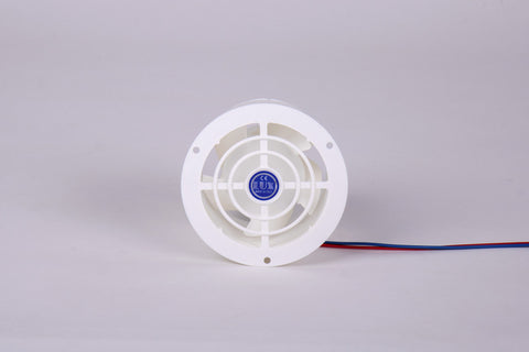 Ventilatore di scarico Ø90mm, motore 110x75 12V