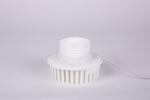 Ventilatore di scarico, 160x55x55, motore 12V, Ø100mm