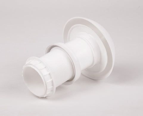 Camino da tetto Ø60mm, cappa aspirante con paraspruzzi