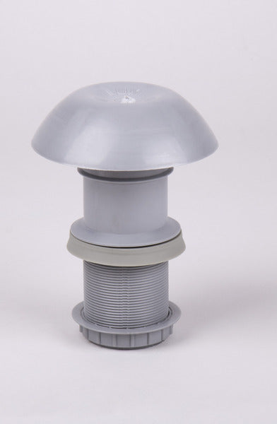 Camino da tetto Ø60mm, cappa aspirante resistente al calore fino a 200 gradi