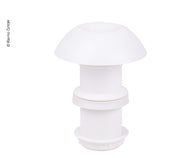 Abluft Set 4-teilig mit Dachschornstein, Ventilator, Adapter, Filter