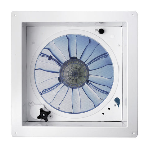 Cappa da tetto FantasticVent 400 x 400 mm con motore da 12 Volt