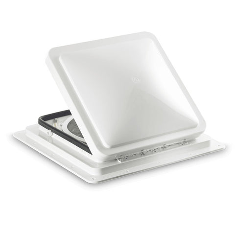 Cappa da tetto FantasticVent 400 x 400 mm con motore da 12 Volt