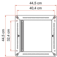 Tenda oscurante per cappe da tetto