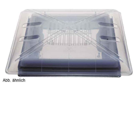 Ersatzglas für 360641Milchglas Griff grau