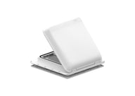 Cappa a manovella con ventola 12 Volt + termostato 40x40cm