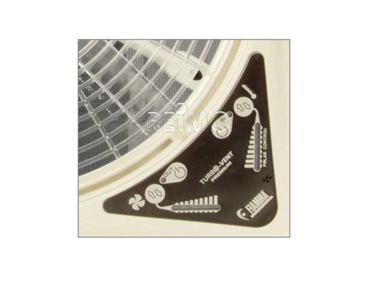 Kurbeldachhaube Turbo-Vent mit 12 Volt Ventilator 40x40cm