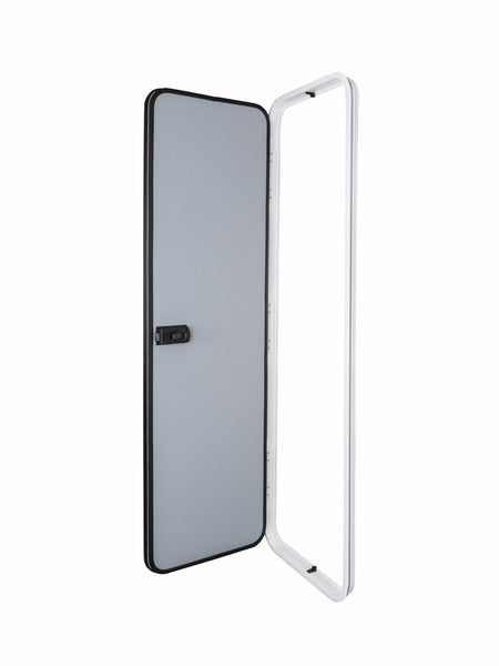 Ensemble de portes de carrosserie de caravane - découpe 525 x 1700 mm