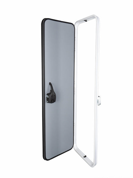 Ensemble de portes de carrosserie pour camping-car - découpe 525 x 1700 mm