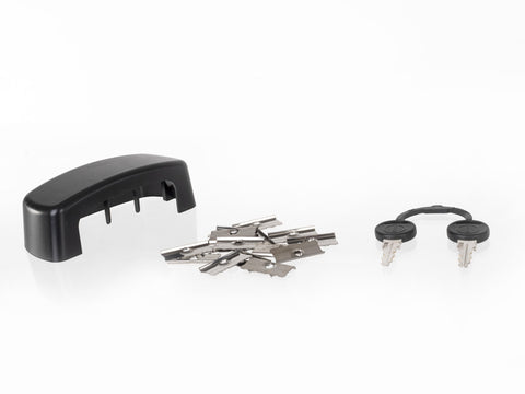 Ensemble de portes de carrosserie pour camping-car - découpe 525 x 1700 mm