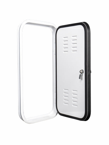 trappe pour boitier de bouteille de gaz - découpe 400 x 675 mm