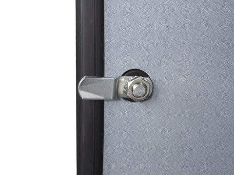Kit de trappe de coffre de service - découpe 460 x 460 mm