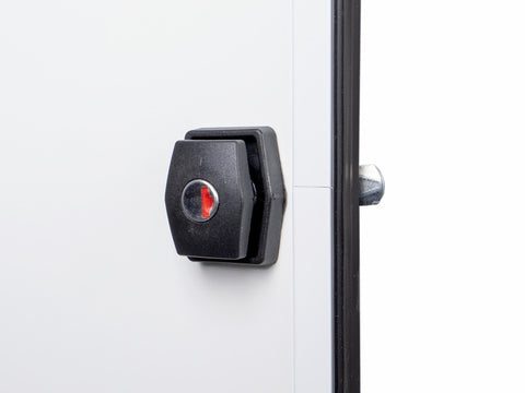 Kit de trappe de coffre de service - découpe 800 x 300 mm