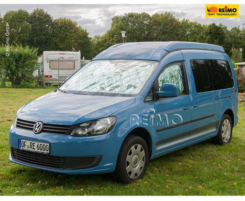 VW Caddy 4 - Thermomatte / Isolationsmatte / Innenisolierung - Set 8-teilig für VW Caddy 4 langer Radstand 2006-2020 mit Heckklappe