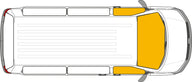 Set di 3 cabine di guida VW T7