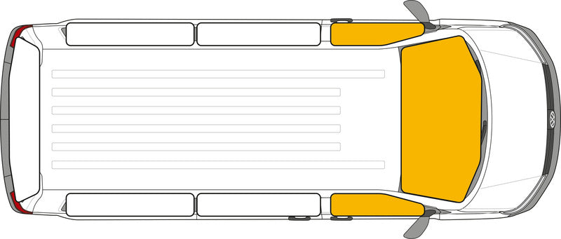 VW T7 Fahrerhaus 3-teiliges Set