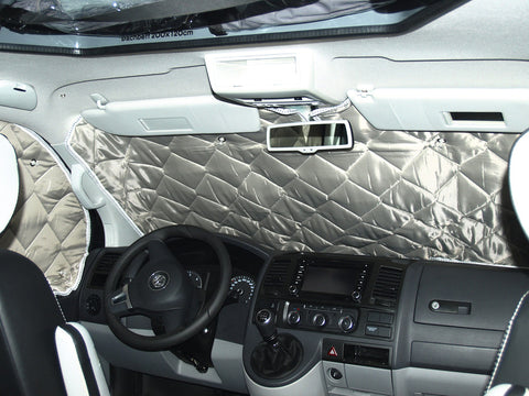 Tapis thermiques cabine conducteur 3 pièces pour Renault Trafic à partir de 2001