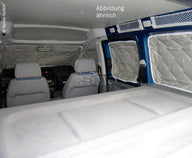 Tappetino termico Isoflex per cabina Nissan NV200 