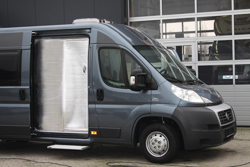 Thermovorhang Schiebetür Hellgrau - Fiat Ducato X250/290, Peugeot Boxer / Jumper