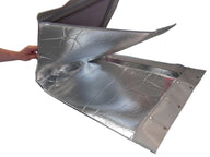 Tenda termica per porta scorrevole, grigio chiaro - Fiat Ducato X250/290, Peugeot Boxer / Jumper