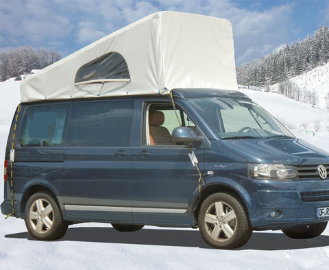 Protezione dalle intemperie per tetto a soffietto VW T5/6 SCA, parte anteriore alta dal 2013