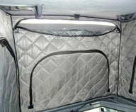 Thermomatte, VW T5, T6, Klappdach, Easy Fit, vorne hoch
