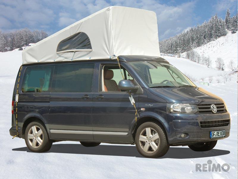 Wetterschutz für Schlafdach VW T5/6 Superflach vorne hoc  21096 bis 2013