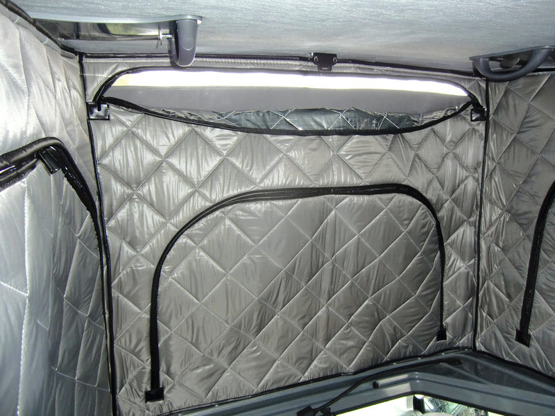 Thermomatten für Reimo-Klappdach VW T5/6 kurzer Radstand Superflach