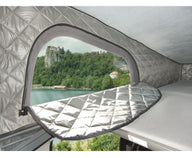 Tapis thermique, VW T5, T6, toit relevable, empattement court, ultra-plat, haut à l'arrière et à l'avant