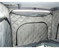 Tapis thermique, VW T5, T6, toit relevable, empattement court, ultra-plat, haut à l'arrière et à l'avant