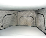Tapis thermique, VW T5, T6, toit relevable, empattement court, ultra-plat, haut à l'arrière et à l'avant