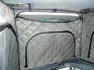 Isolamento a soffietto per tenda da sole per tetto a soffietto EasyFit VW T6 KR dal 2021 - anteriore alto