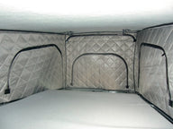 Isolamento a soffietto per tenda da sole per tetto a soffietto EasyFit VW T6 KR dal 2021 - anteriore alto
