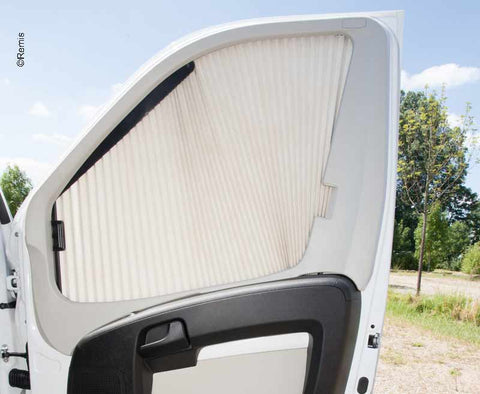 Store enrouleur de vitre latérale REMIavant droit/gauche pour Ducato à partir de 2011 Beige