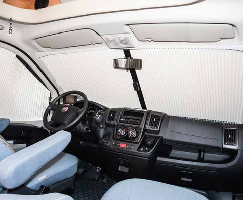 Store enrouleur de vitre latérale REMIavant droit/gauche pour Ducato à partir de 2011 Beige