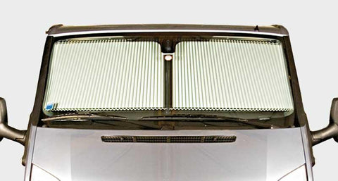 Store enrouleur de vitre latérale REMIavant droit/gauche Sprinter Mod.2007, gris