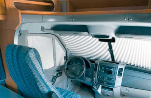 Pare-brise Sprinter / Crafter III jusqu'à 2006 - 2018 gris - Base de rétroviseur droit