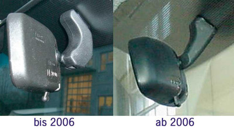 Pare-brise Sprinter / Crafter III jusqu'à 2006 - 2018 gris - Base de rétroviseur droit