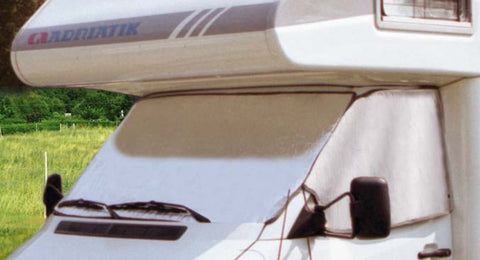 Tapis d'isolation extérieur X-Trem-Insulation capots et portes pour Ford Transit Tourneo Custom