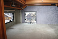 Isolamento porta posteriore Ducato, con apertura finestra, H2, 1 pezzo