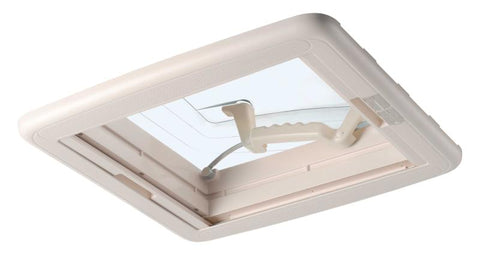 Finestra da tetto Mini Heki S 40x40 per roulotte per spessori tetto 43-60 mm