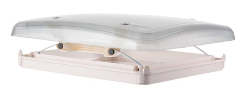 Finestra da tetto Mini Heki S 40x40 per roulotte per spessori tetto 43-60 mm