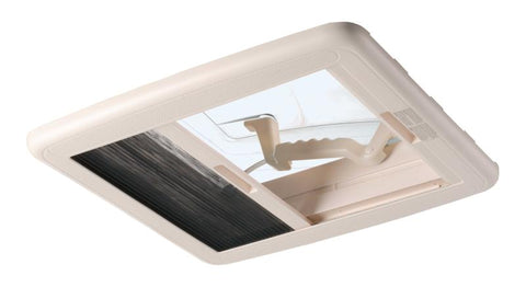 Finestra da tetto Mini Heki S 40x40 per roulotte per spessori tetto 43-60 mm