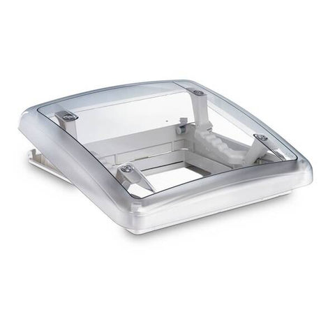 Finestra da tetto Mini Heki S 40x40 per roulotte con spessore del tetto di 23-42 mm