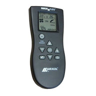 Tetto con copertura antipioggia MaxxFan Deluxe in vetro trasparente