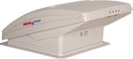 Hotte de toit avec Raincover MaxxFan Deluxe Blanc