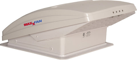 Tetto con parapioggia MaxxFan Deluxe Bianco