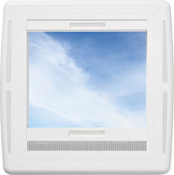 Lucernario SkyMaxx 400 x 400 - Con LED