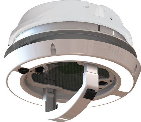 Ventilateur de toit Maxxair MaxxFan Dome Plus, 12 V, blanc 